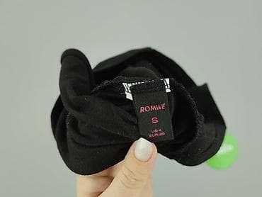 bluzki gothic: Romwe, Top damski, rozmiar S — 4