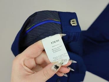 czy sweter z poliestru jest dobry: Suit pants for men, M (EU 38), condition - Very good — 4