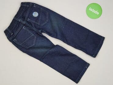 torba bershka: Spodnie jeansowe, Lupilu, 2-3 lat, 98, stan - Bardzo dobry — 3