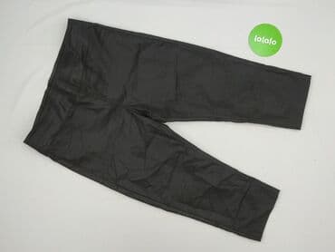 spodnie dla grubych: Spodnie 3/4 damskie, XL — 2