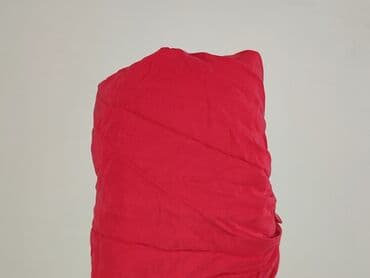 eleganckie czerwona bluzki: XLNT, Women's blouse, size L — 6