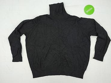 czarny golf lemonada: H&M, Golf damski, rozmiar 2XL — 2