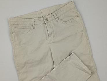 Spodnie materiałowe damskie, rozmiar XL