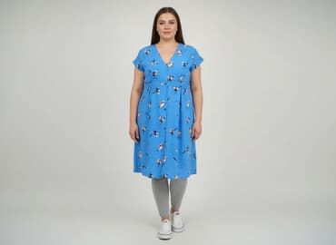 sukienki duże rozmiary dla puszystych na wesele: Sukienka damska, rozmiar 3XL — 7