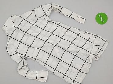 t shirt basic hm: H&M, Women`s shirt, size S — 3