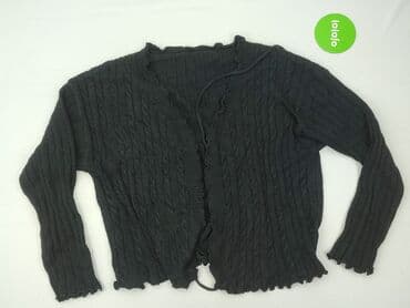 wzór na sweter piórkowy: Shein Curve, Kardigan damski, 3XL — 2