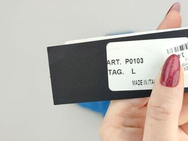 Women: Moda Italia, Material trousers for women, L — 5