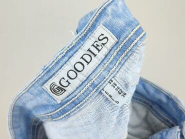 spodnie jeansy plus size: Jeansy damskie, M — 4