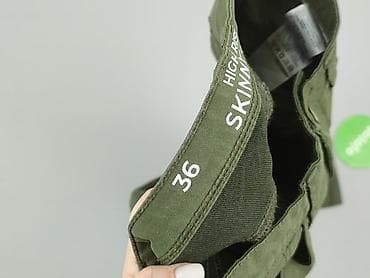 jeans cargo: C&A, Spodnie cargo damskie, rozmiar S — 4