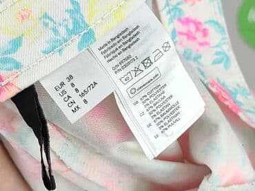 hm krótkie spodenki czarne: H&M, Szorty damskie, rozmiar M — 4