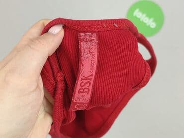 bluzki prazkowane: Bershka, Top damski, rozmiar S — 4