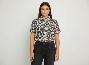 ubrania tom i jerry: Koszula damska, rozmiar XL — 1