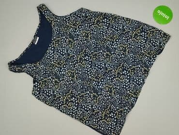 granatowe bluzki: Beloved, T-shirt damski, rozmiar XL — 2