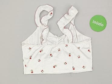 bialy top: Top damski, rozmiar XL — 3