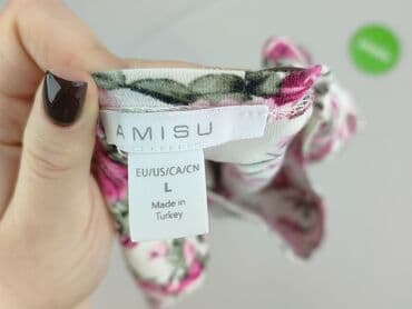 Жіночий одяг: Amisu, Жіноча блуза, L на lalafo.pl — 4 Жіночий одяг: Amisu, Жіноча блуза, L — 4
