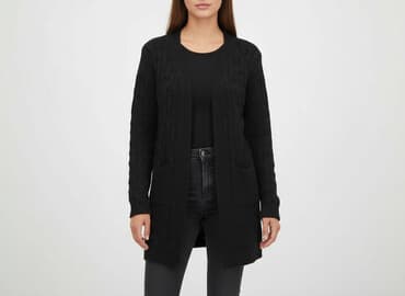 lejon buty zimowe: Kardigan damski, rozmiar S — 6