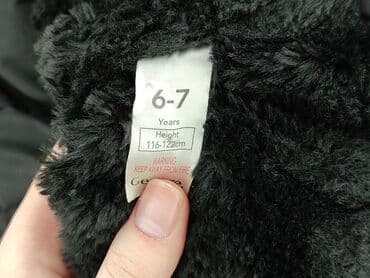 czarna kurtka bershka: Winter jacket, George, 7 years, 116-122 cm, condition - Very good — 5