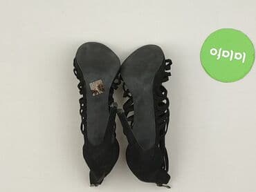 deichmann sandały srebrne: Seastar, Sandały damskie, rozmiar 39 — 4