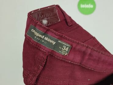 trampki stitch: Spodnie materiałowe damskie, rozmiar 2XS — 4