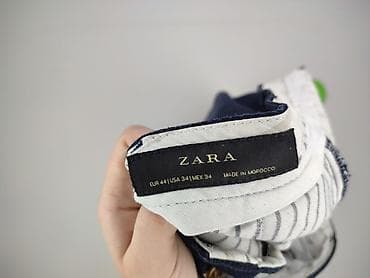 print: Zara, Chinosy dla mężczyzn, rozmiar L — 4
