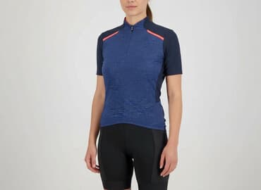 koszulka do kolarek: Decathlon, T-shirt damski, rozmiar L — 1
