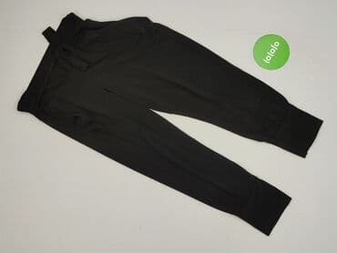 spodnie czarne materiałowe damskie: Spodnie materiałowe damskie, rozmiar M — 2