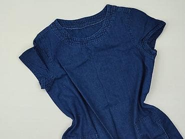 bluzki indygo: Tunika damska, rozmiar M — 1