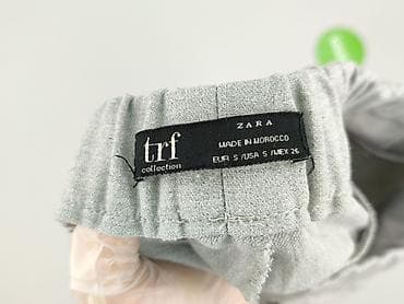 pull and bear spodnie eleganckie: Zara, Spodnie materiałowe damskie, rozmiar S — 4