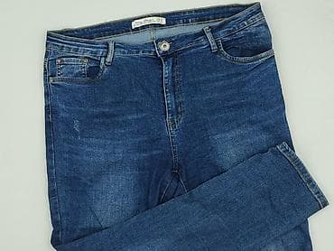 jeansy pumpy: Jeansy damskie, rozmiar 2XL — 1