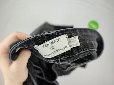 bluzki 48 plus size: Topman, Jeansy damskie, rozmiar L — 4