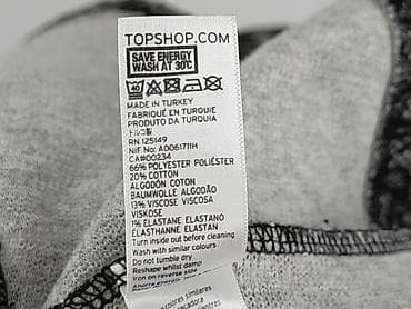 bluzki baskinki: Topshop, Bluzka damska, rozmiar 2XS — 6