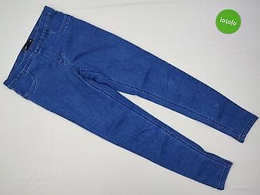 jeans pull and bear: Sinsay, Jeansy damskie, rozmiar M — 2