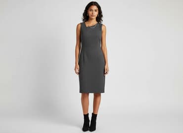 zakietowa sukienka: Sukienka damska, rozmiar S — 6