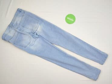 sinsay koszulka basic: Jeansy damskie, M — 3