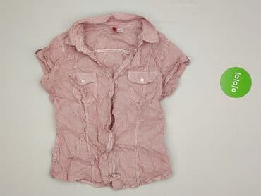 hm bluzki z krótkim rękawem: H&M Divided, Koszula damska, rozmiar L — 2