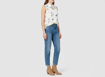 bluzka barbie h m: H&M, Bluzka damska, rozmiar L — 8