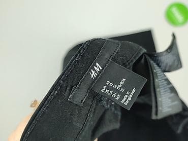 crocs 39: H&M, Spodnie materiałowe damskie, rozmiar M — 4