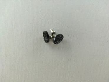 złote dodatki do zielonej sukienki: Earrings, Female, condition - Perfect — 3