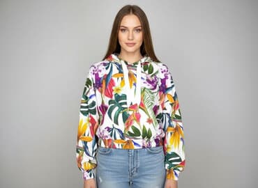 moodo bluzy damskie: Cocomore, Bluza z kapturem damska, rozmiar M — 1