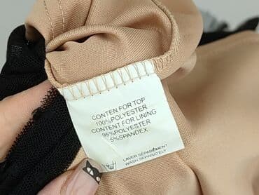 sukienka dwuwarstwowa z tiulem: Sukienka damska, S — 5