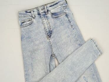 obcisłe jeansy: Jeansy damskie, rozmiar 2XS — 1