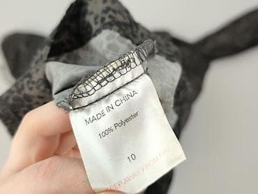 Kurtki jeansowe: Parka damska, rozmiar M — 4