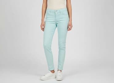 numer o spodenkach krótkich: Sinsay, Jeansy damskie, rozmiar L — 6