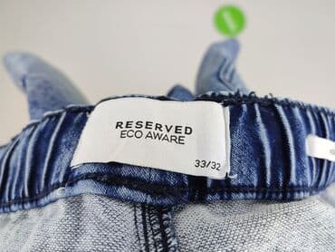 reserved wyprzedaż kurtek zimowych: Reserved, Spodnie dresowe dla mężczyzn, L — 4