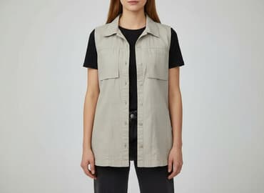 Women`s waistcoat, size S