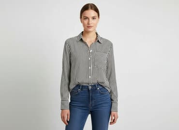 koszula w paski damska reserved: Reserved, Koszula damska, rozmiar M — 6