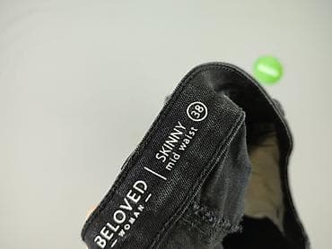 jeansy pumpy: Beloved, Jeansy damskie, rozmiar M — 4