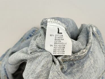 płaszcz jeansowy reserved: Re-Dress, Kurtka jeansowa damska, rozmiar L — 5