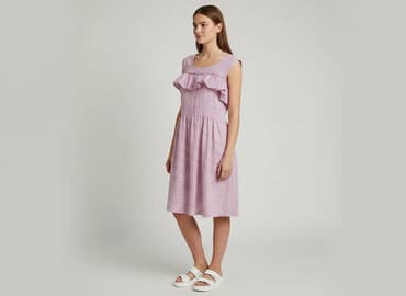 czerwona sukienka cropp: Cropp, Sukienka damska, rozmiar S — 6