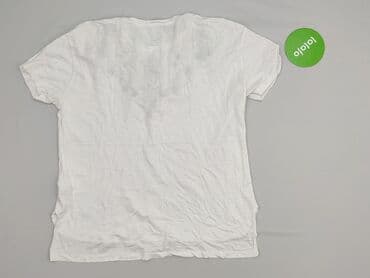 koszula biała stradivarius: Stradivarius, Women`s T-shirt, size L — 3